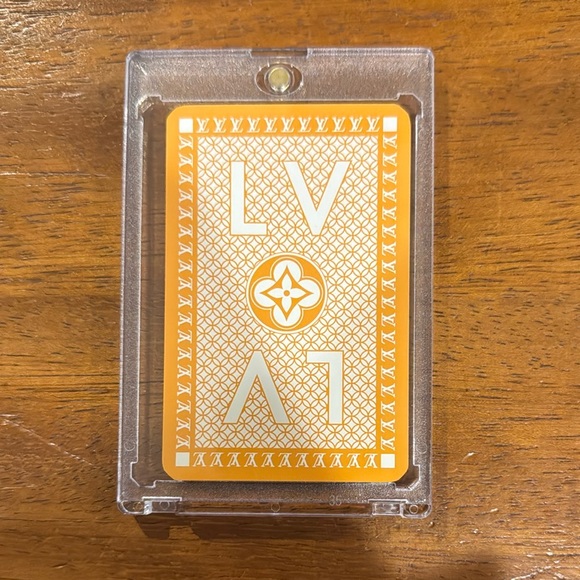 Louis Vuitton Other - LOUIS VUITTON PLAYING CARD